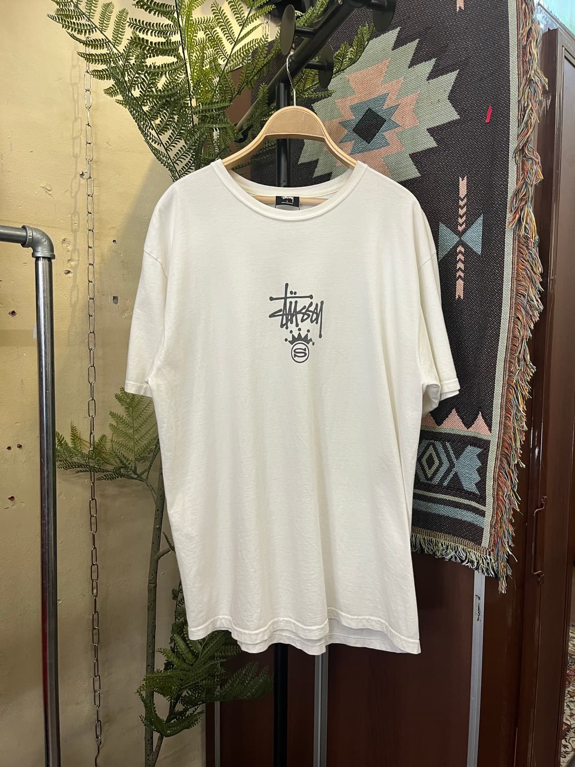 스투시 크라운 반팔티 #csz884 상품이미지3