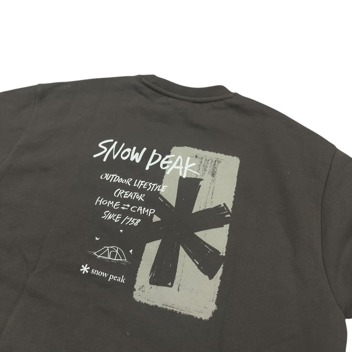 스노우피크 맨투맨 상품이미지3