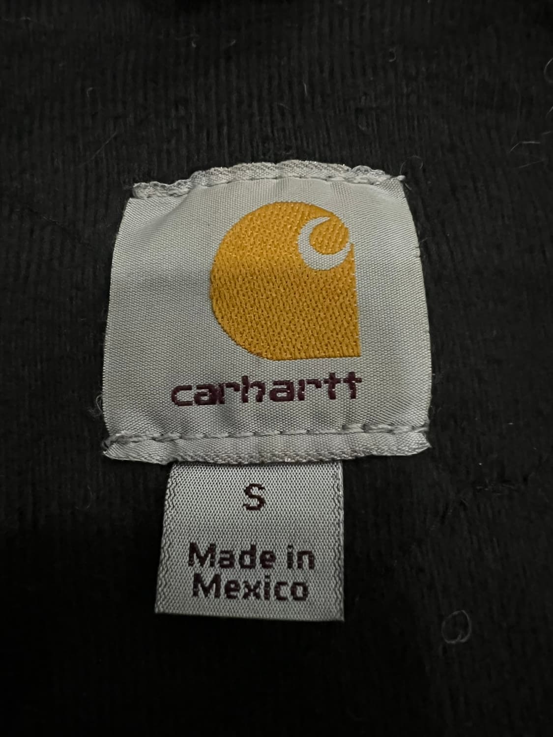 (S) 칼하트 덕 액티브 후드자켓 J130 MDT 미드나잇 상품이미지4