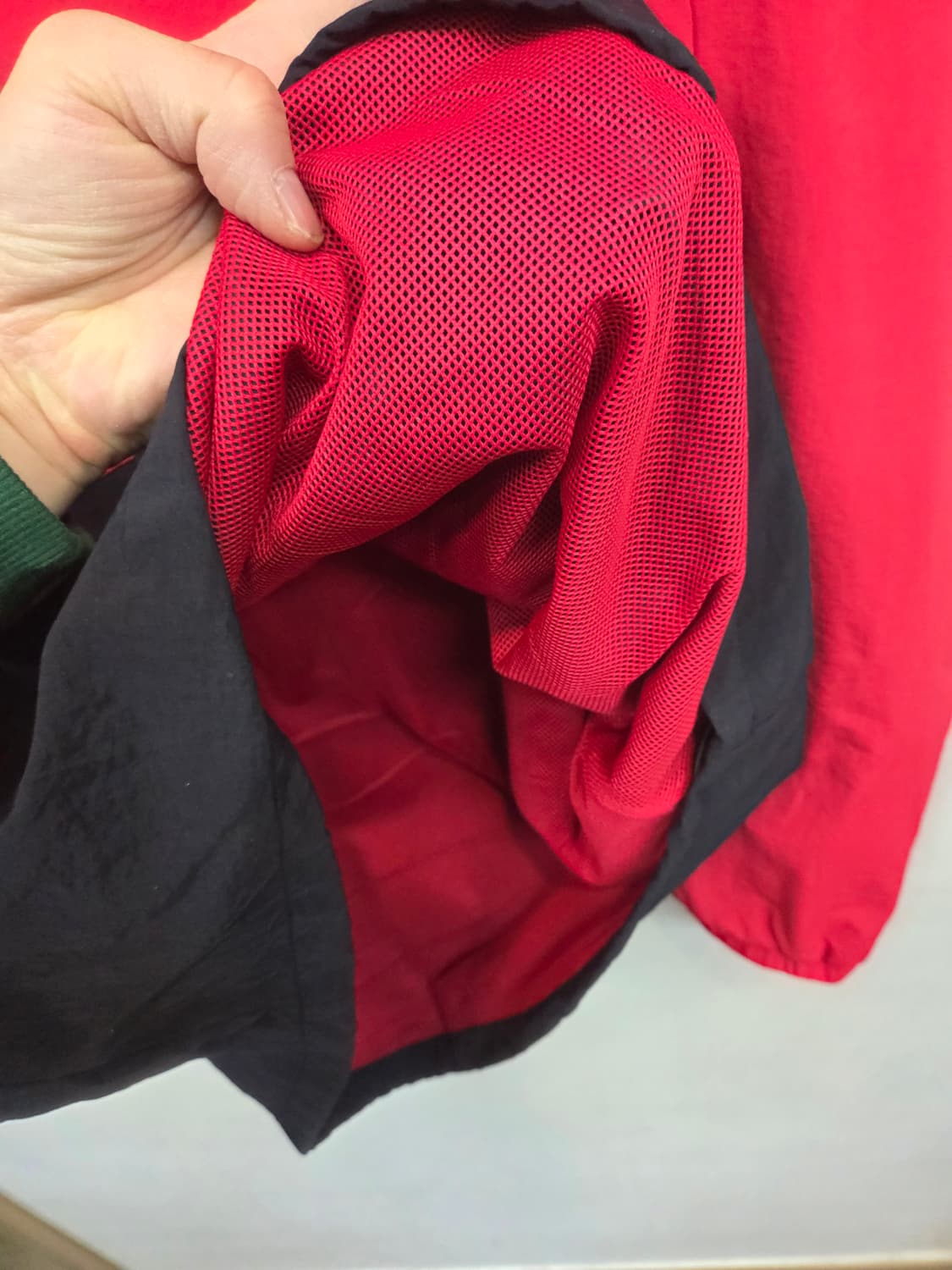 테크니스트 배드민턴 웜업 우븐자켓 110 상품이미지5