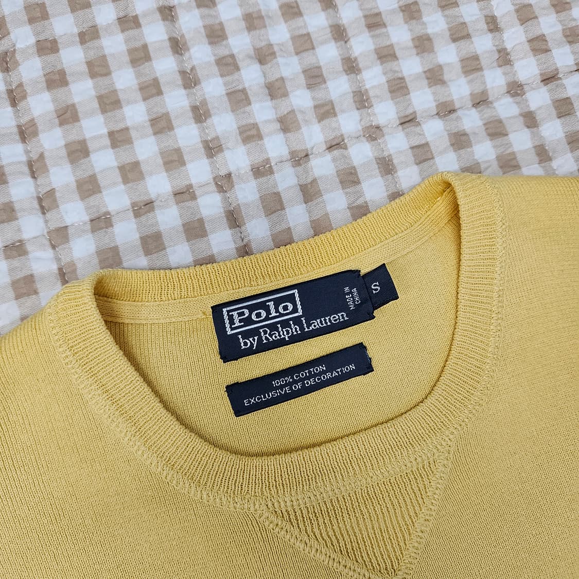 폴로 랄프로렌 긴소매 니트 남자100 상품이미지2