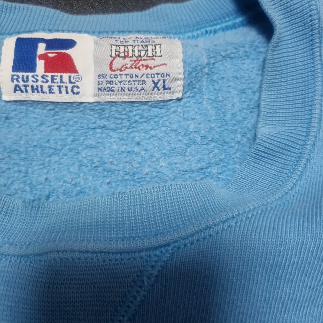 러셀 빈티지 하이코튼xl 상품이미지4