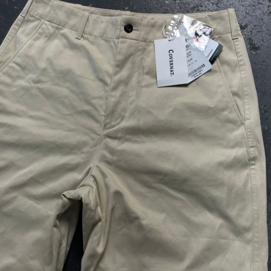 100 커버낫 치노팬츠 새상품 상품이미지2