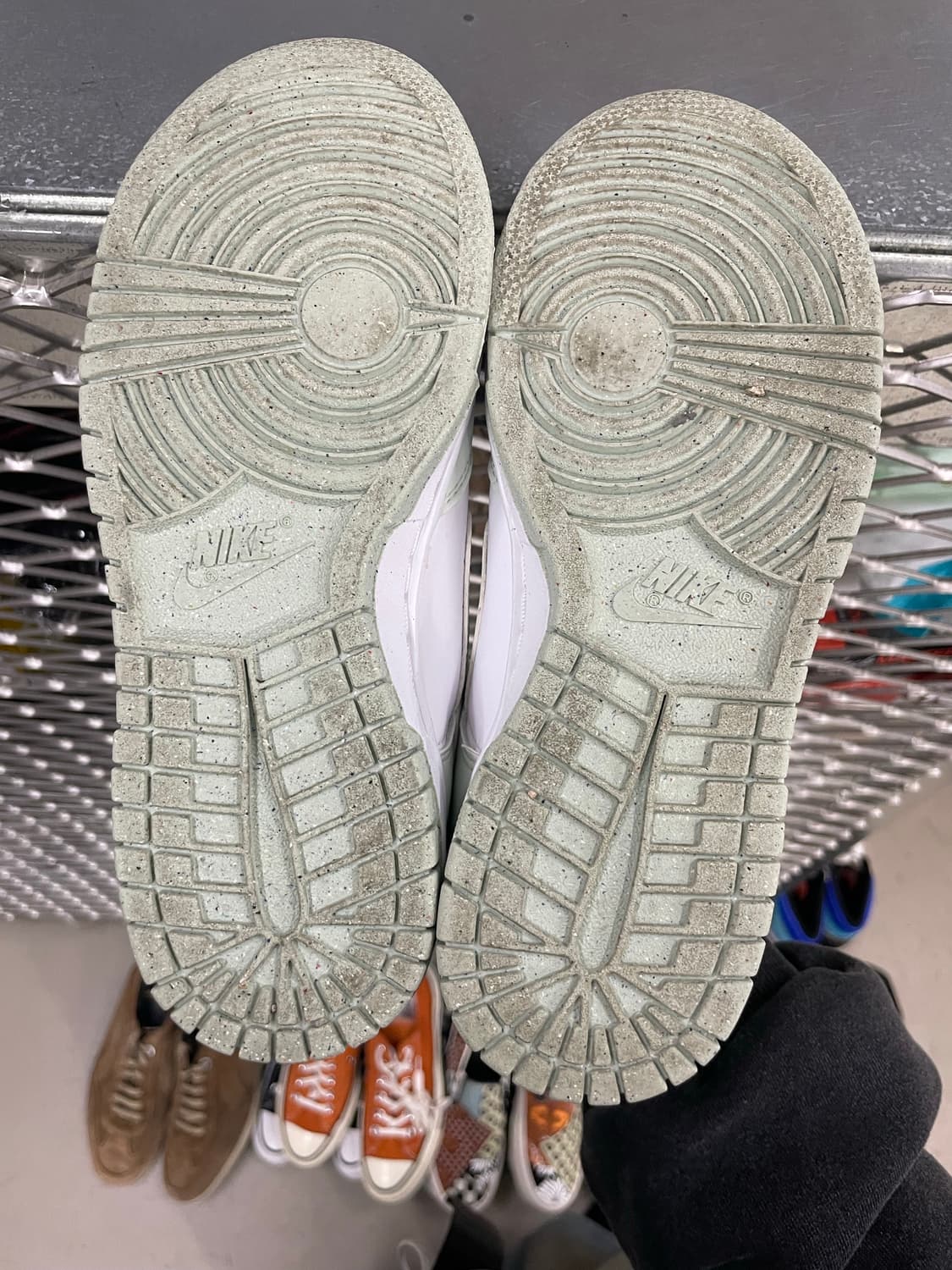 나이키 덩크 로우 네이쳐 그린앤화이트 230  상품이미지6