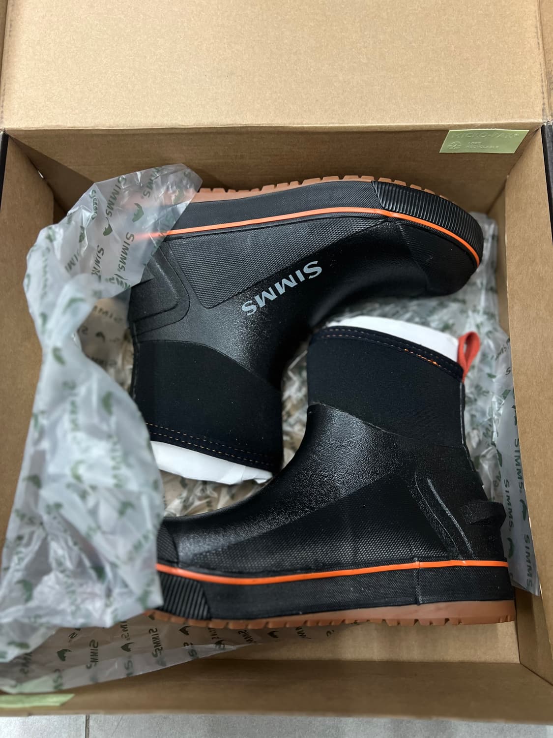 선상보팅 부츠 simms 8호 상품이미지2