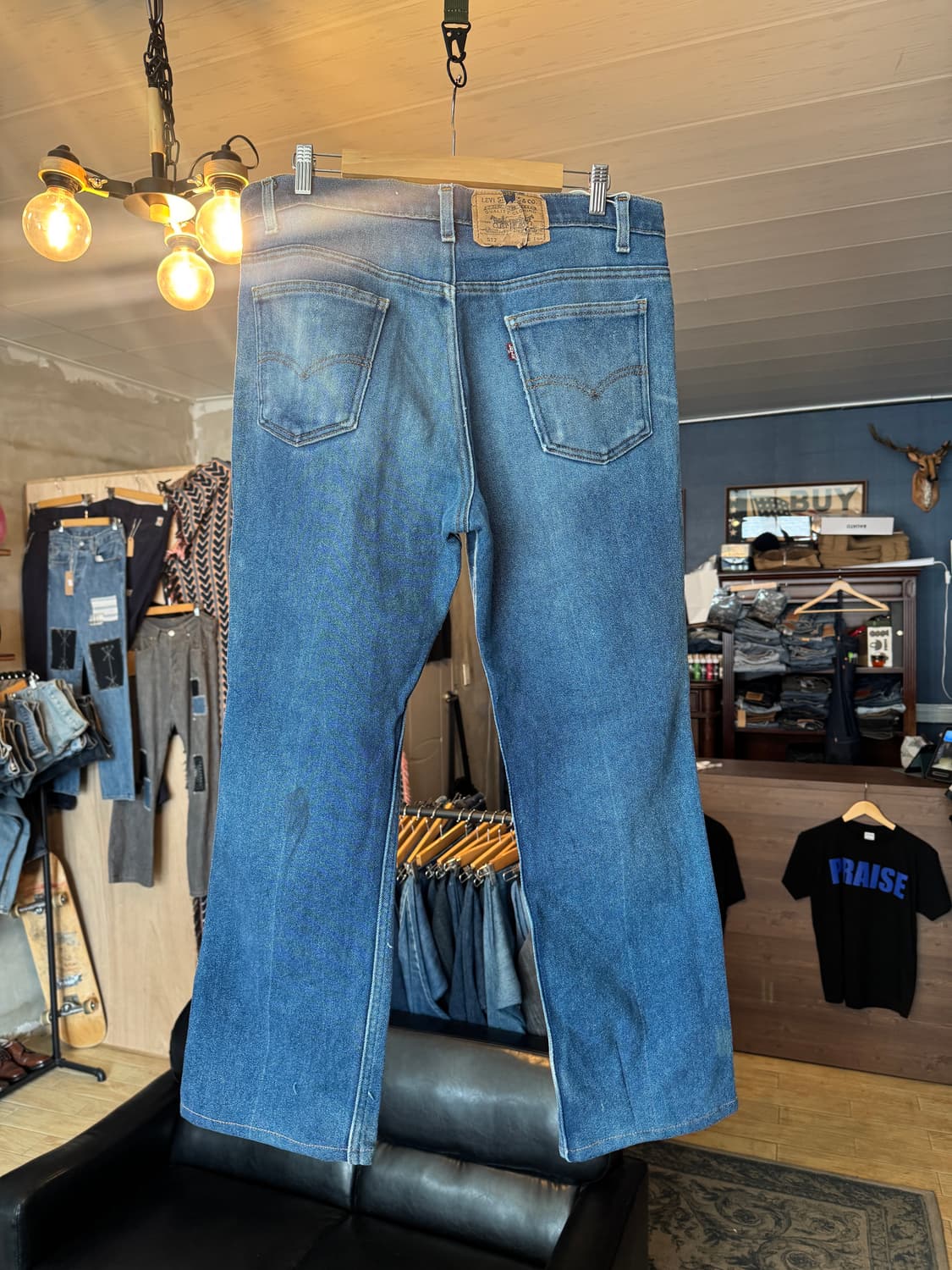 USA levi.s 517 36x30(허리 수선 들어감) 상품이미지2