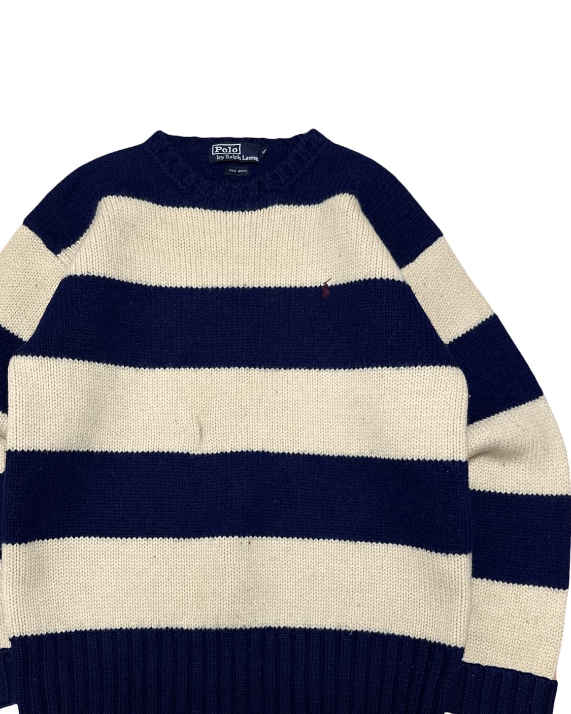 폴로 랄프로렌 울 스트라이프 니트 상품이미지2