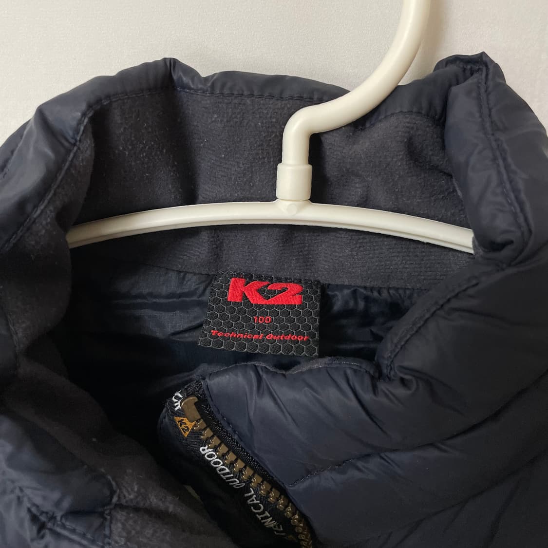 [ L ] K2 아웃도어 덕다운 경량패딩  상품이미지5