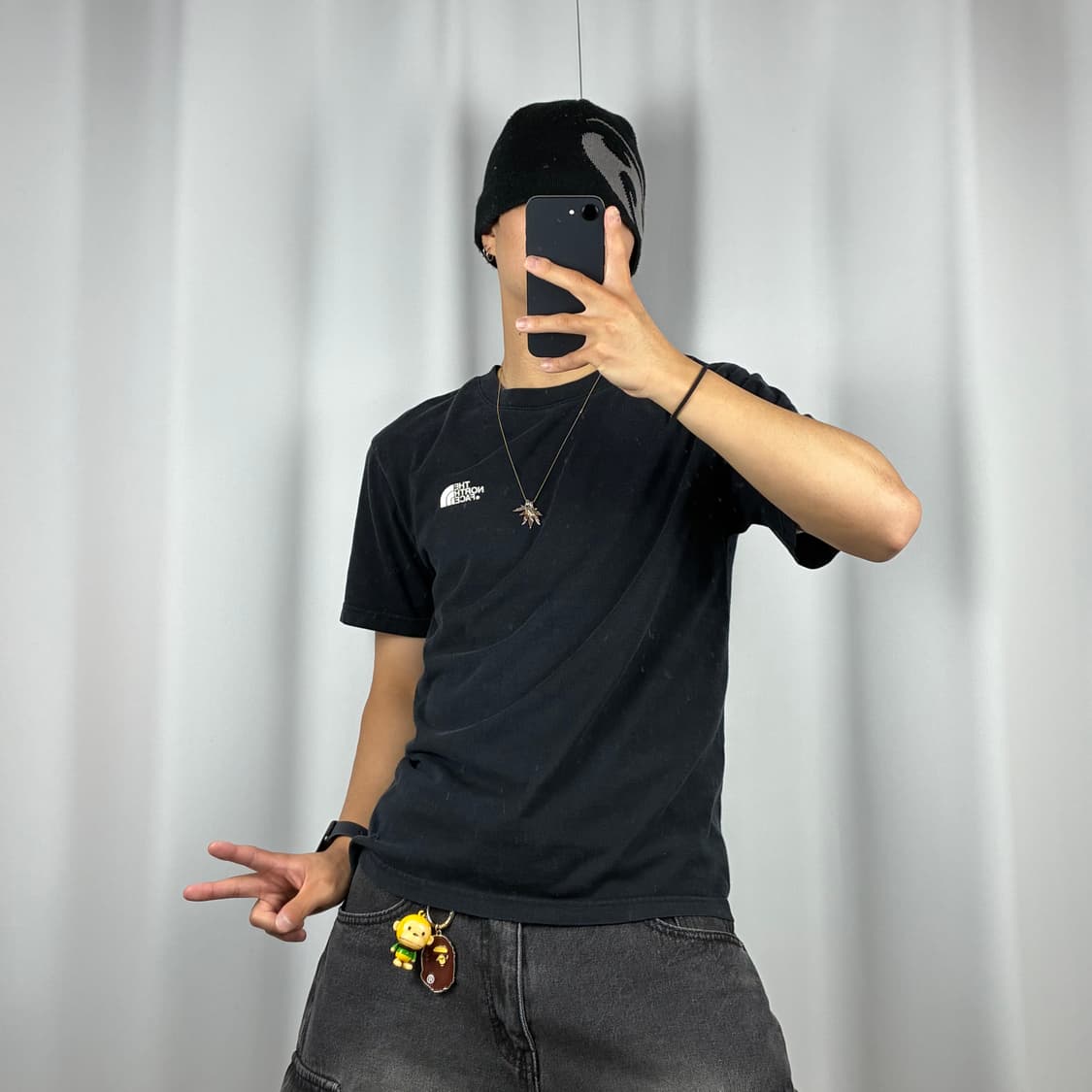 <노스페이스 백 프린팅 반팔 티셔츠> No.1726 상품이미지2