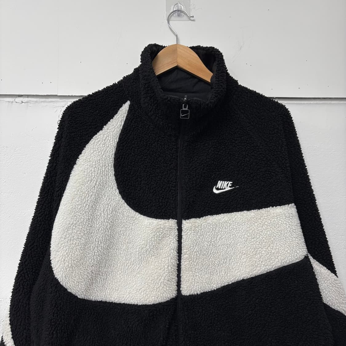 나이키 빅스우시 리버시블 플리스 자켓 상품이미지4
