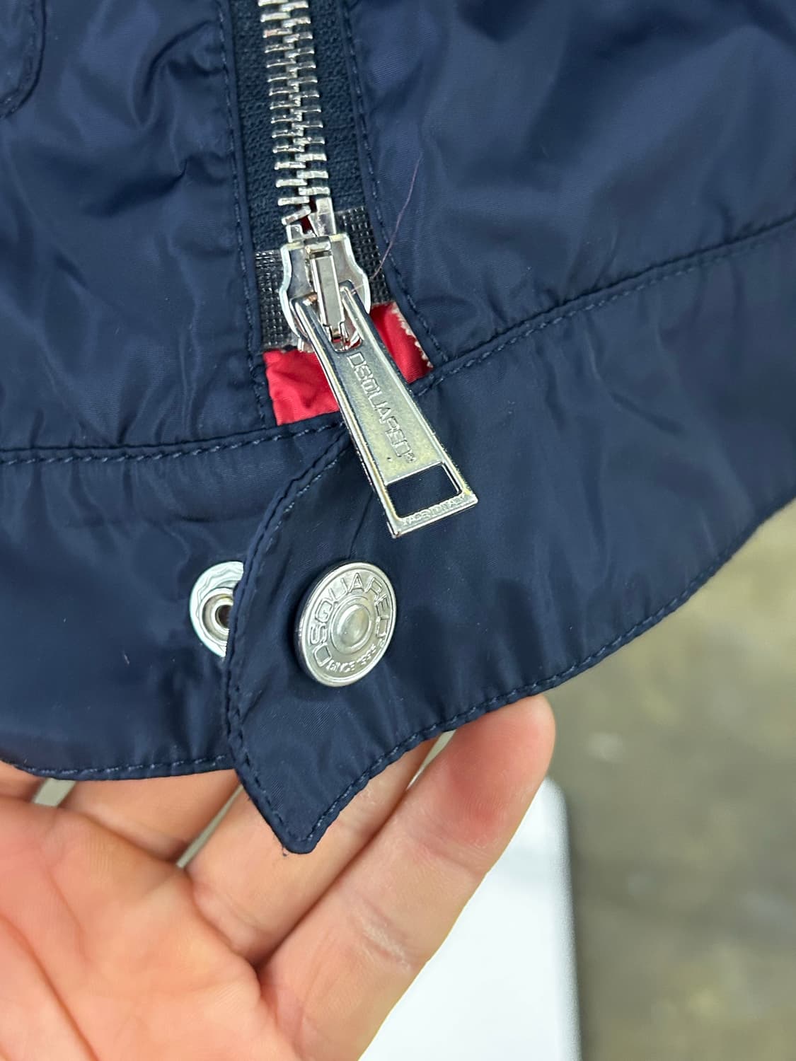 DSQUARED2 Windbreaker Jacket Size 52 상품이미지6