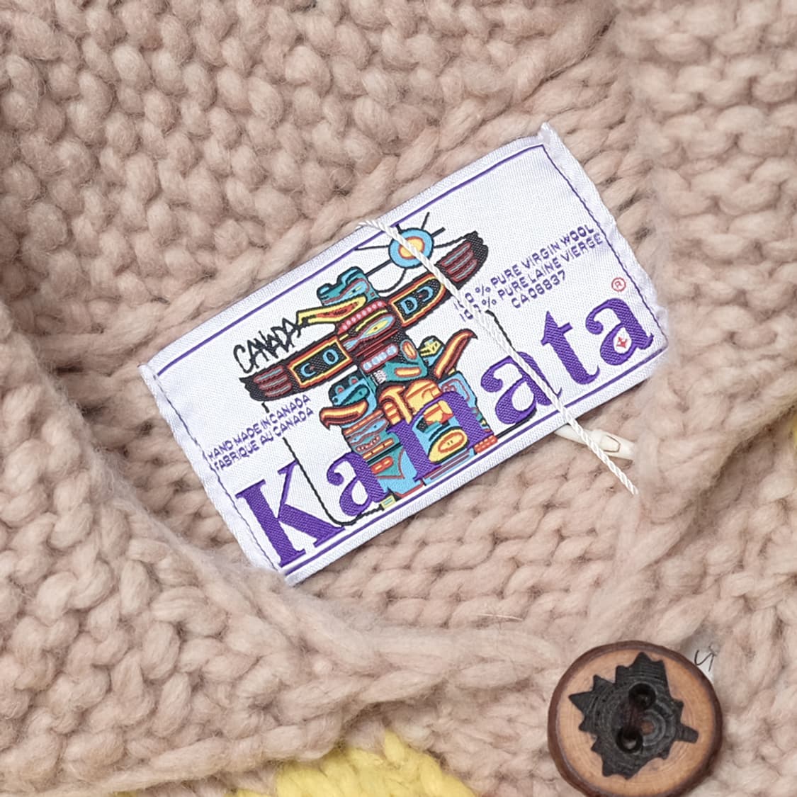 button cowichan sweater 상품이미지5