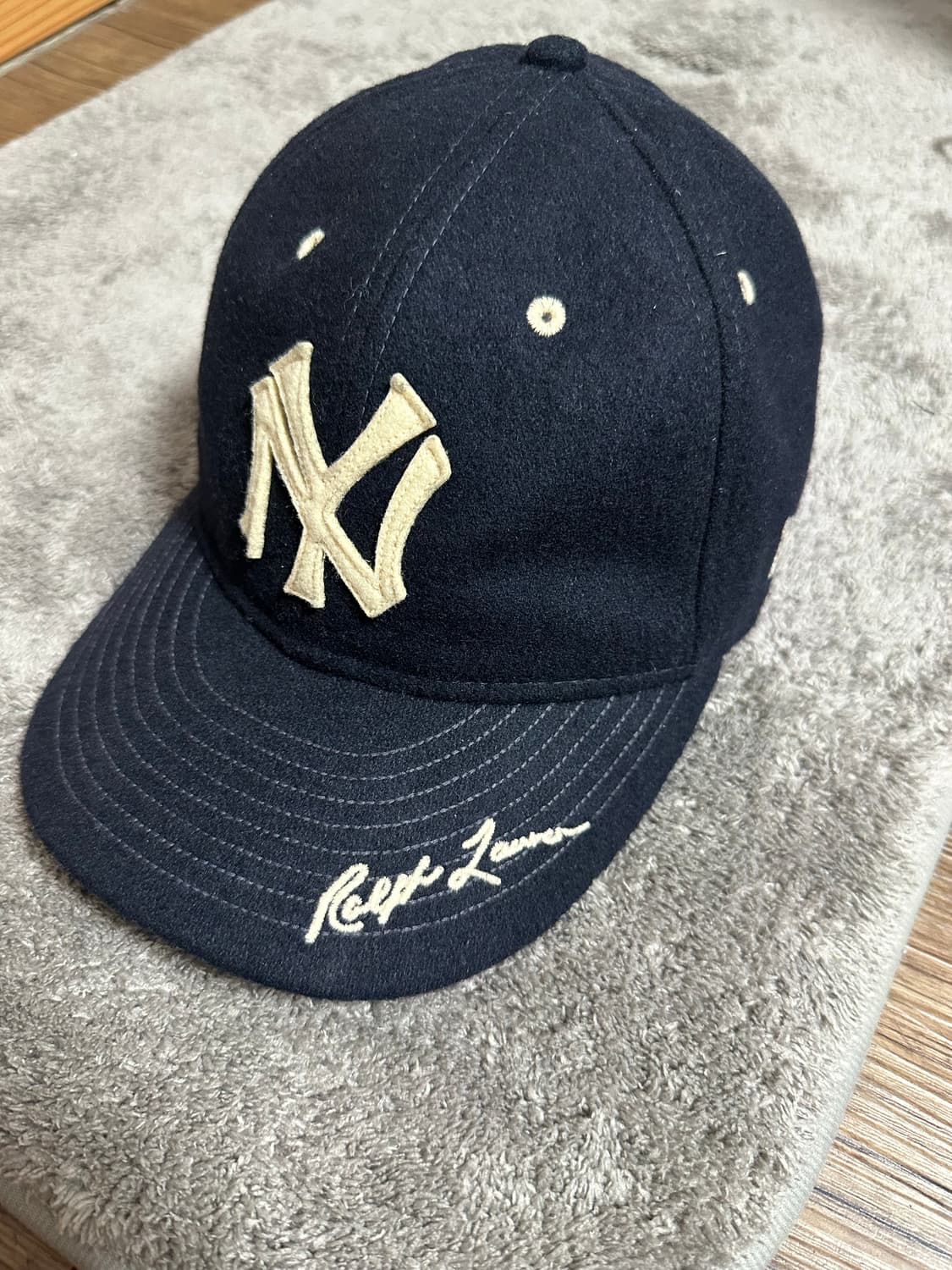 뉴에라 폴로 랄프 로렌  MLB 쿠퍼스 타운 뉴욕 양키스 레트로 스트랩백 상품이미지1