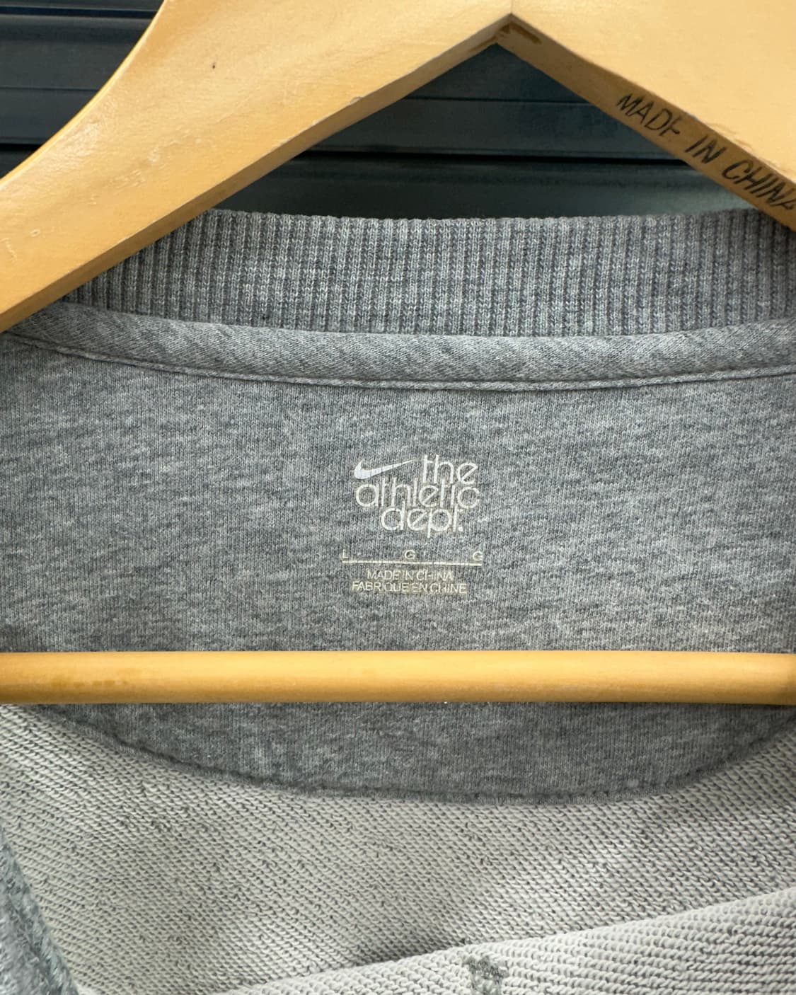 (WOMEN)나이키 크롭 맨투맨-M1741 상품이미지4