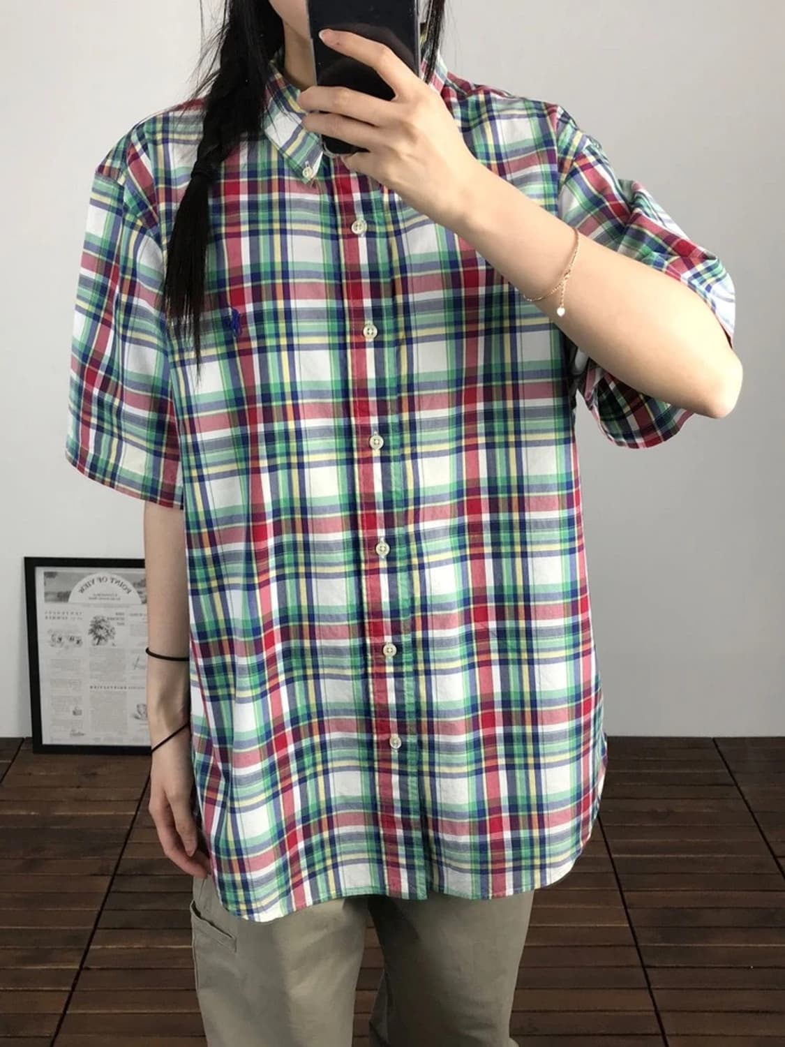 Polo Ralph Lauren Check Shirt 상품이미지2