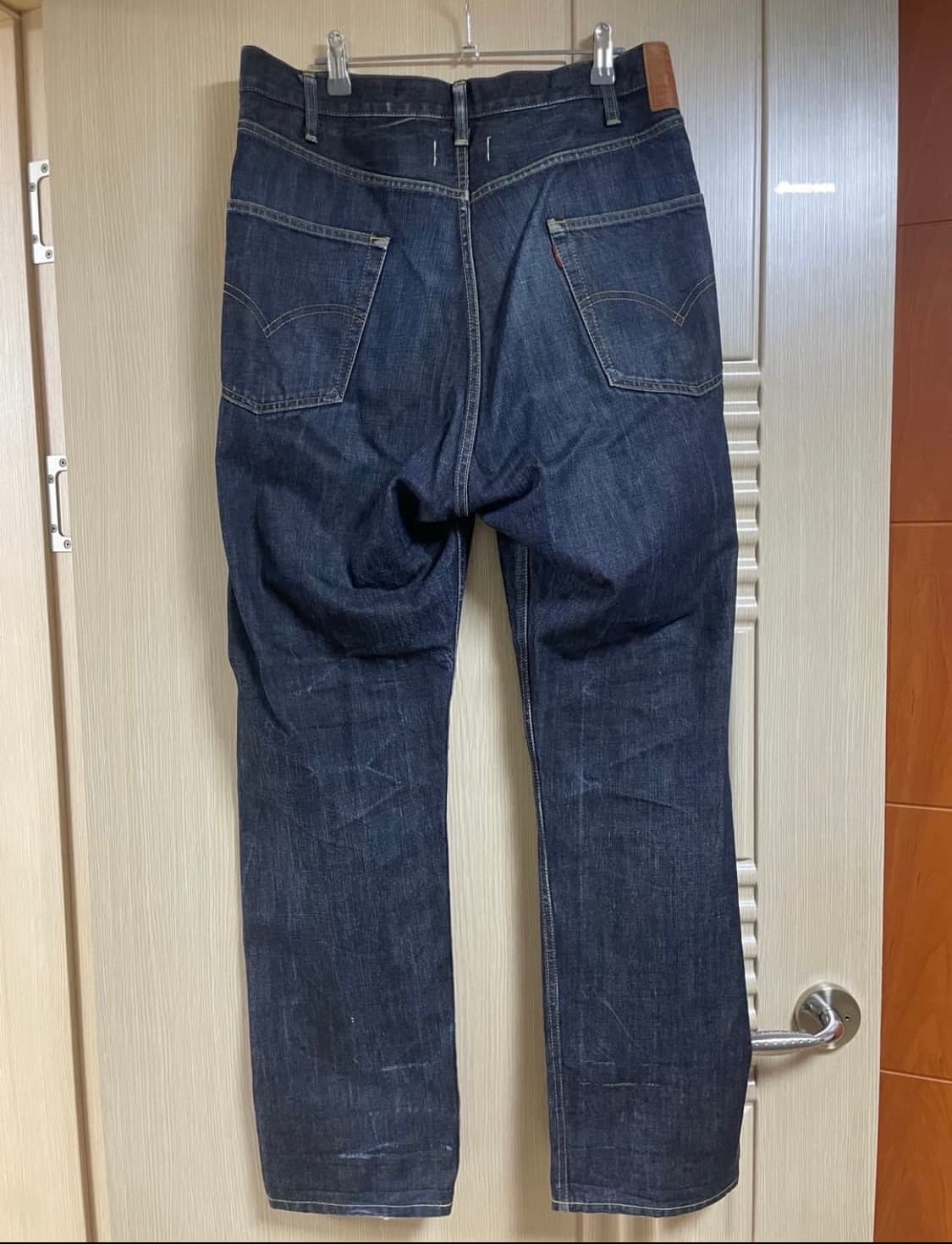 [S]준야 와타나베x리바이스503 절개 데님 키드밀리님 착용 상품이미지3