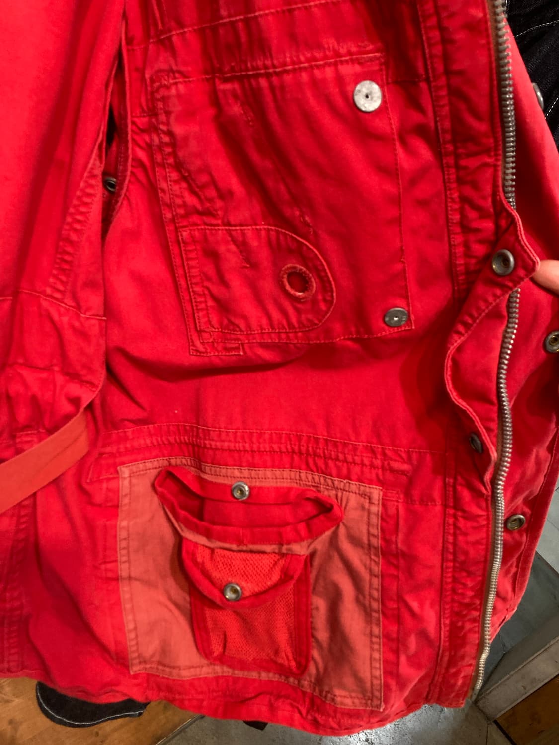 폴로 오리지날 90's 랄프로렌폴로 USRL 밀리터리 자켓 상품이미지3