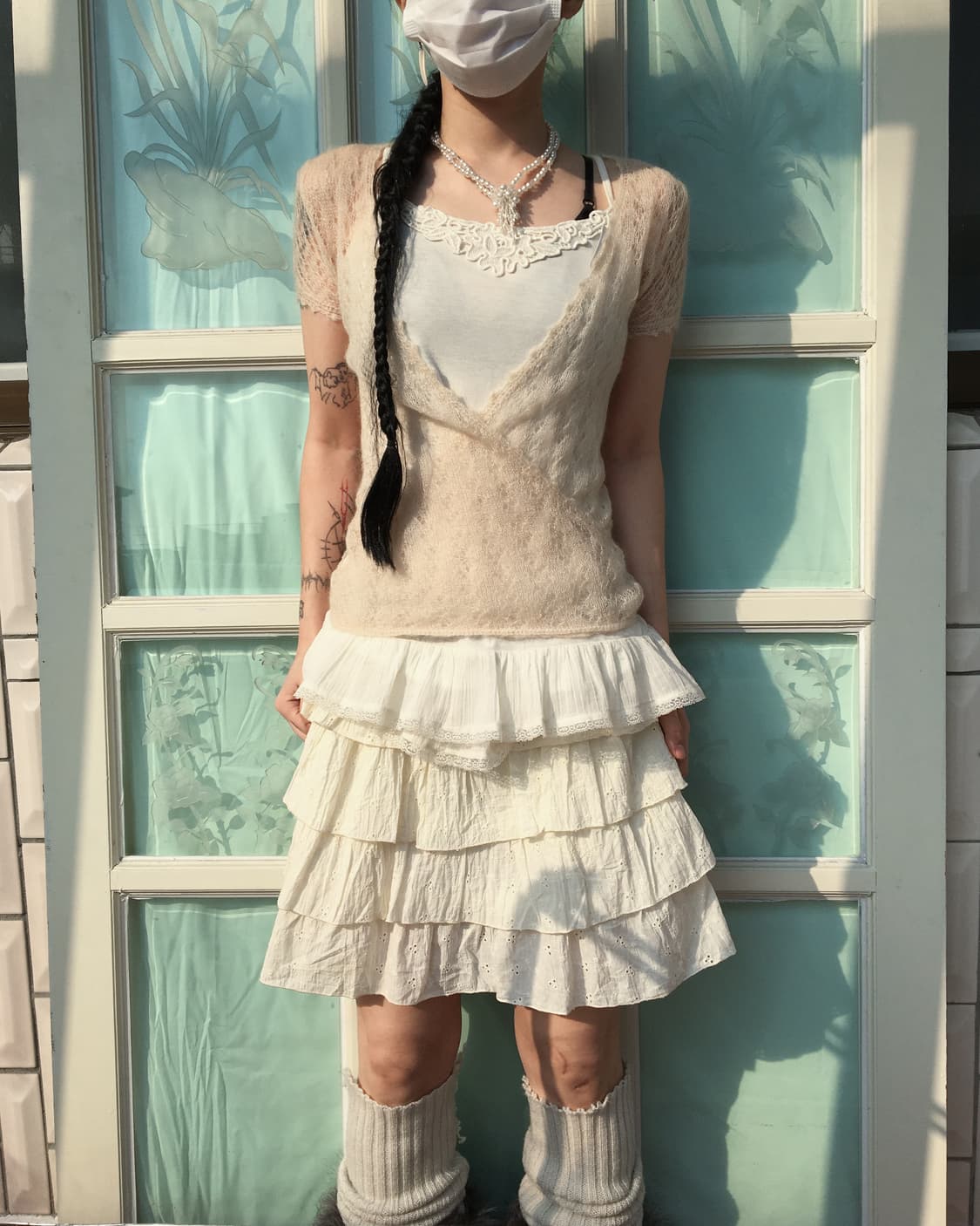 beads necklace 상품이미지5