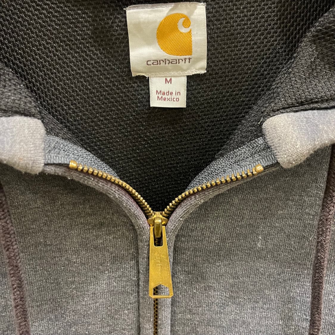 칼하트 써멀 후드집업 상품이미지2