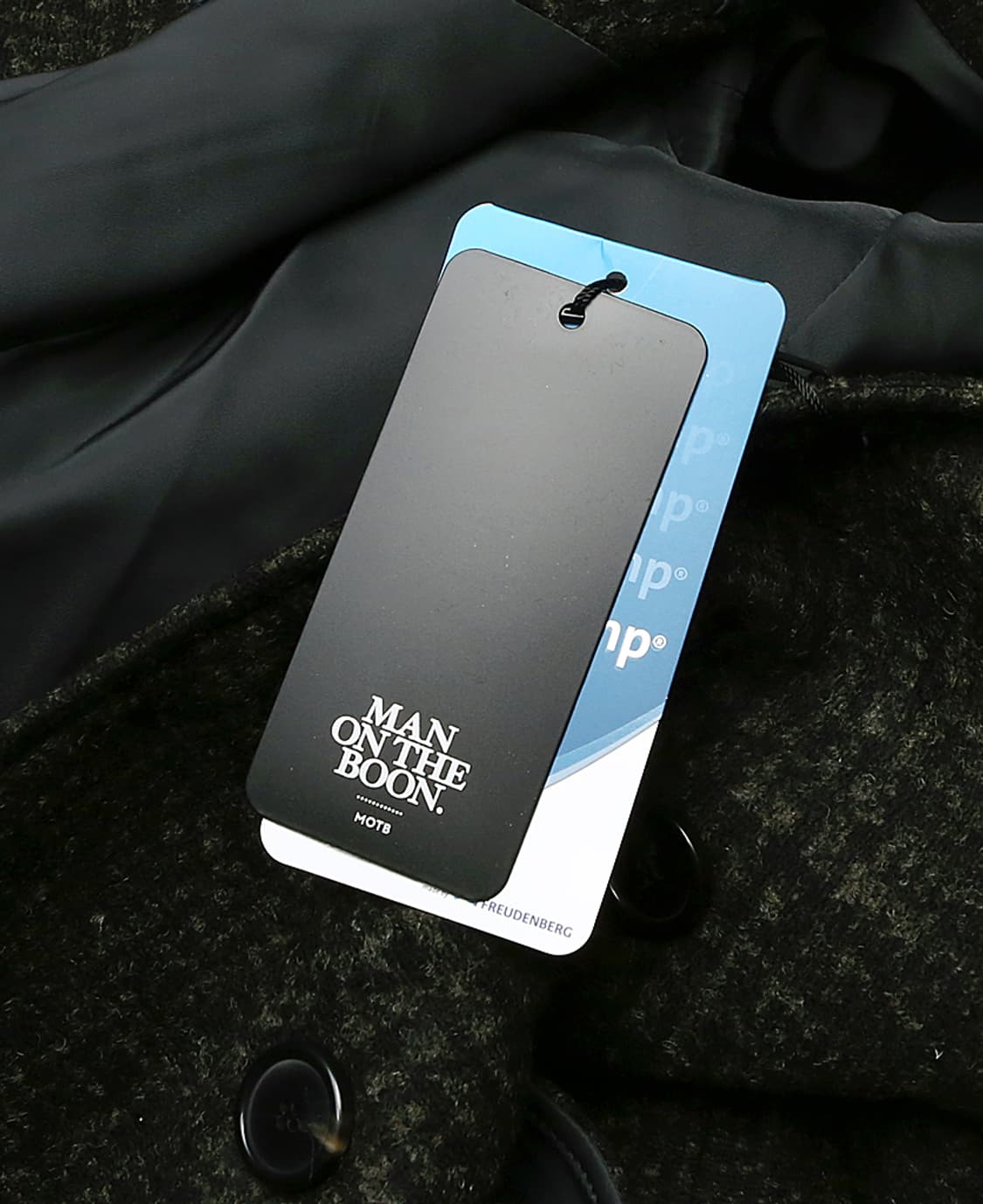 맨온더분 [Man On The Boon] 라니피시오 로마 더블 코트 상품이미지7