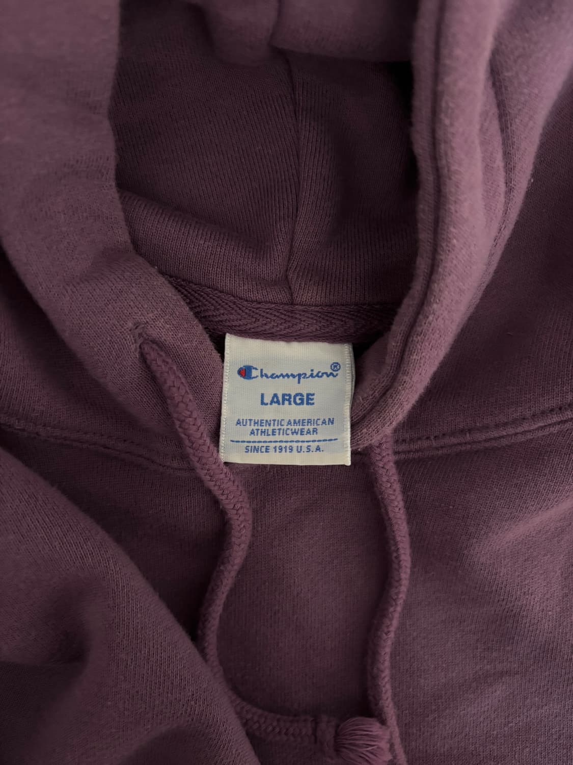 Champion Hoodie plum 상품이미지2