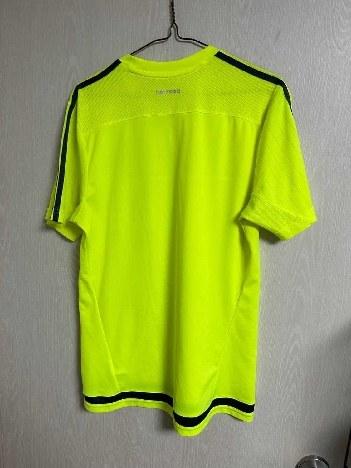 아디다스 레알마드리드 트레이닝 반팔 100사이즈 팜 상품이미지2