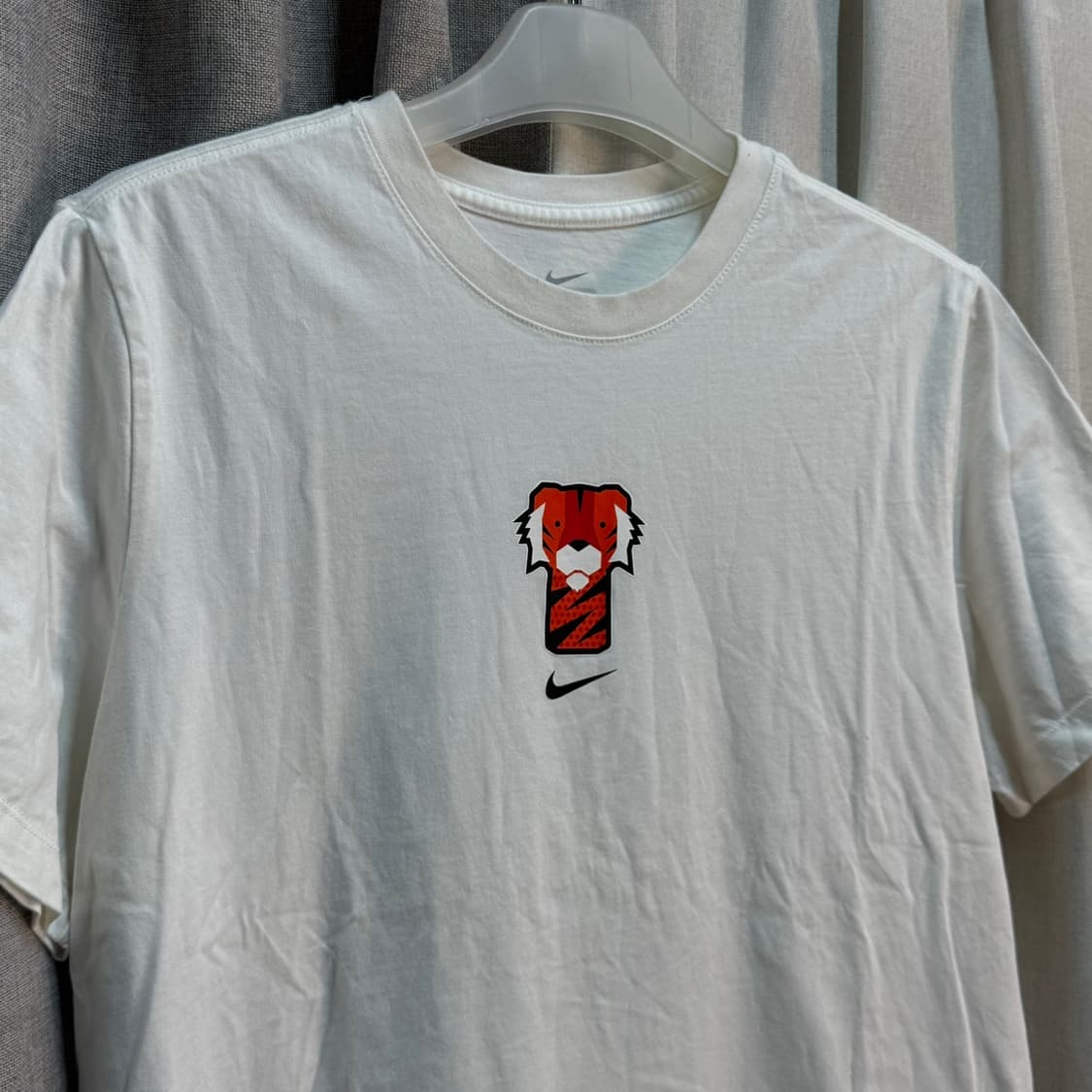 [110] 나이키 타이거 우즈 프랭크 호랑이 반팔 티셔츠 상품이미지3