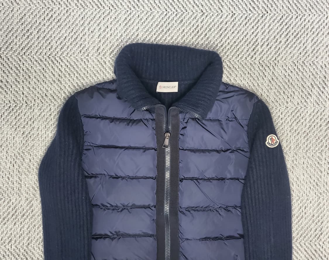몽클레르 니트 패딩점퍼 상품이미지3