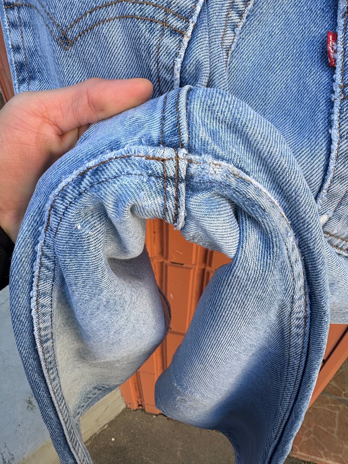 90's 리바이스 505 (미국생산) 상품이미지10