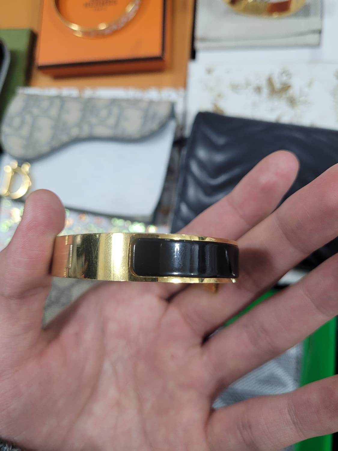 에르메스 클릭아슈 브레이슬릿 PM 팔찌 상품이미지5