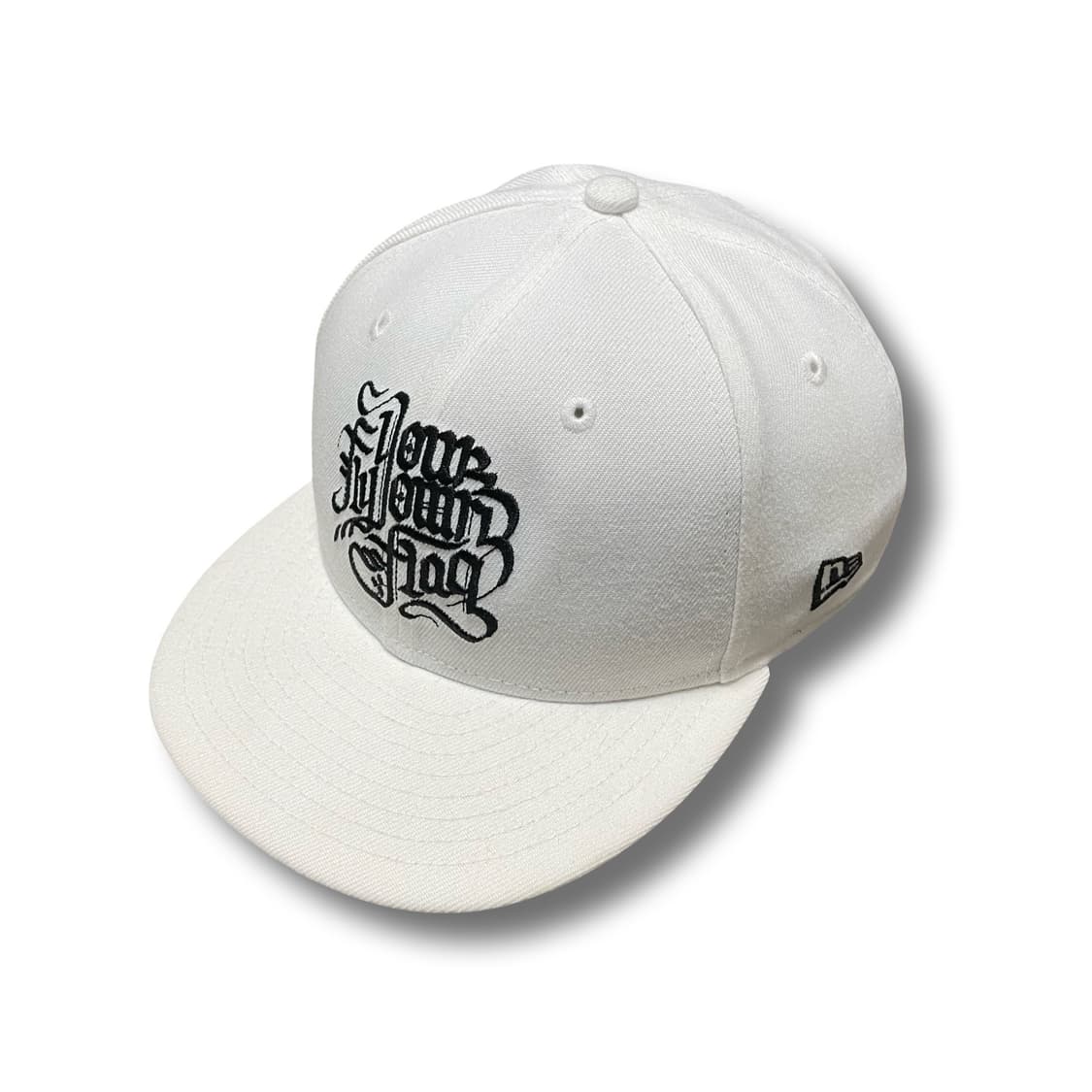 뉴에라 화이트 볼캡 스냅백 자수 로고 상품이미지1