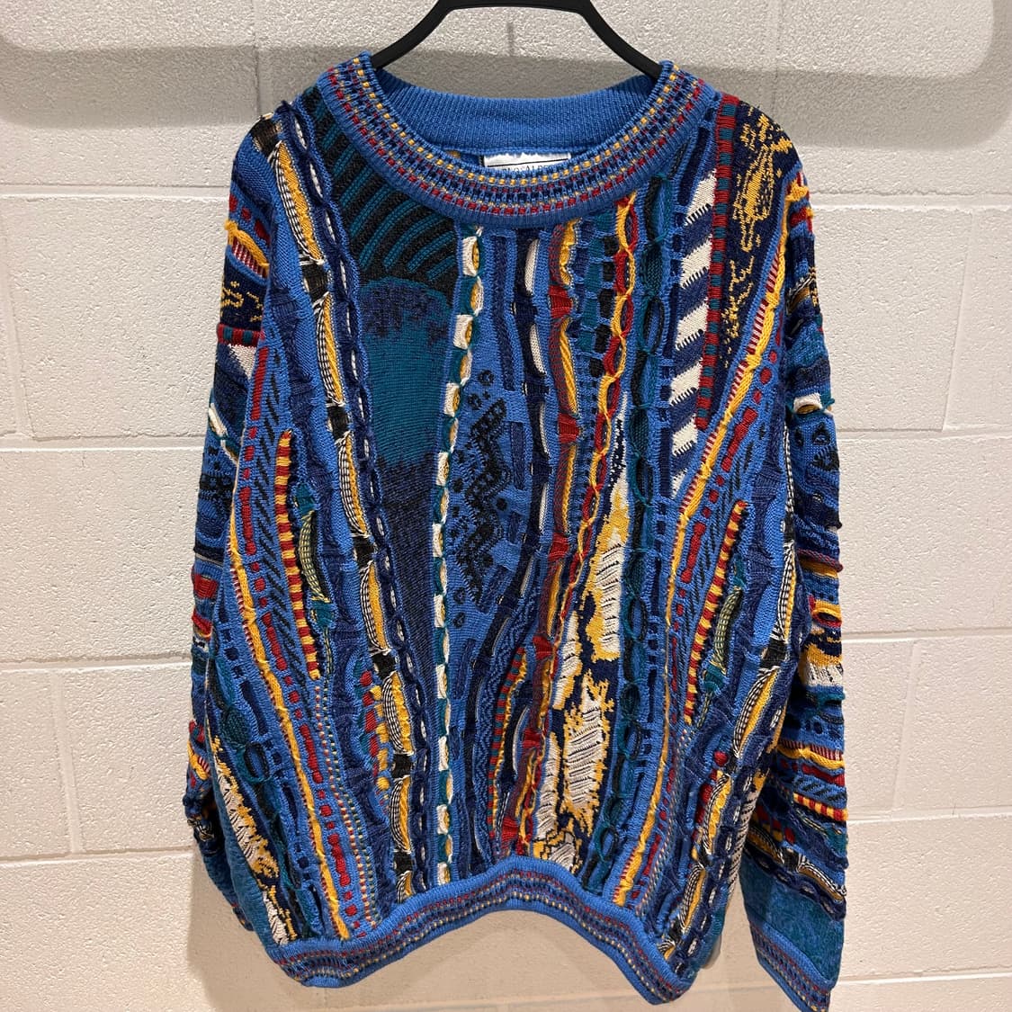Vintage Coogi st. Cable Knit 상품이미지7