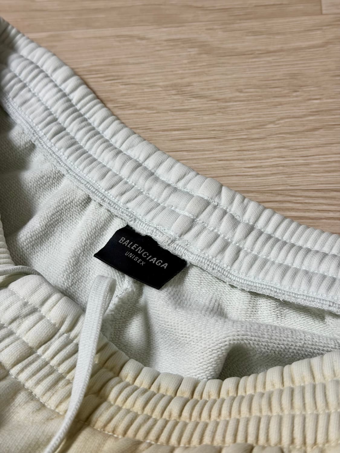 발렌시아가 타투 배기 스웻 팬츠 상품이미지5