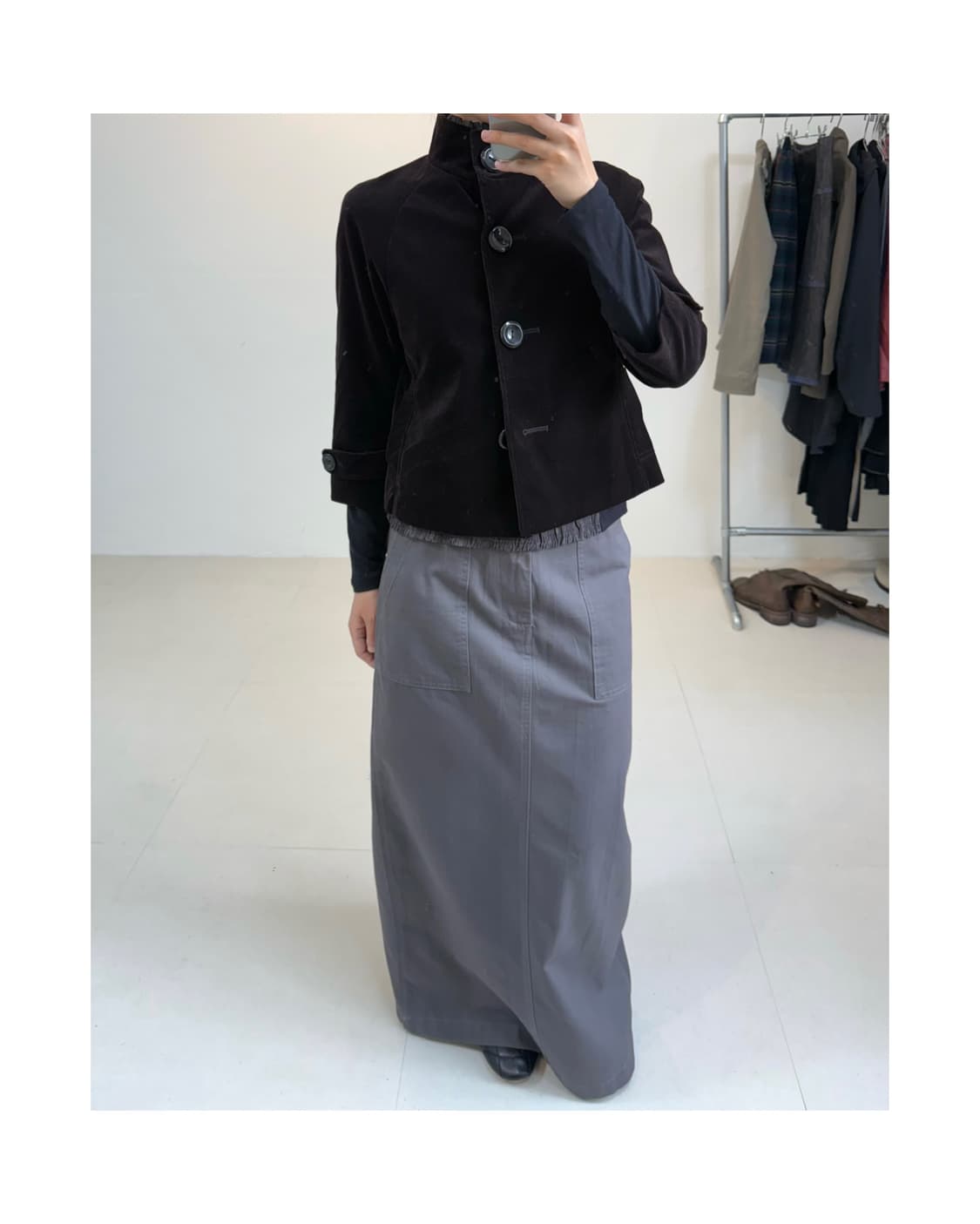 빈티지 코듀로이 자켓 상품이미지4