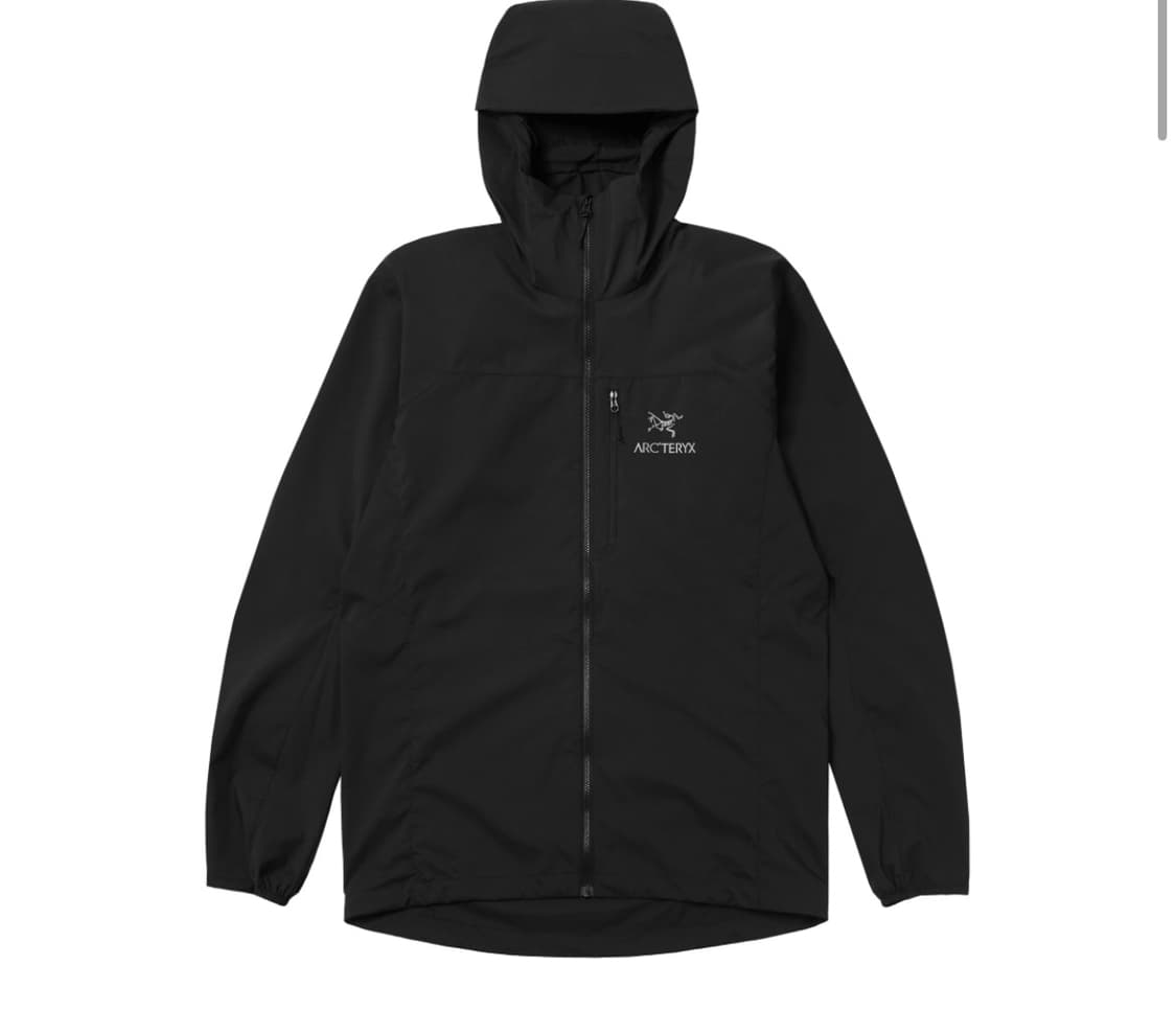 아크테릭스 스쿼미시 후디 블랙 L 상품이미지1