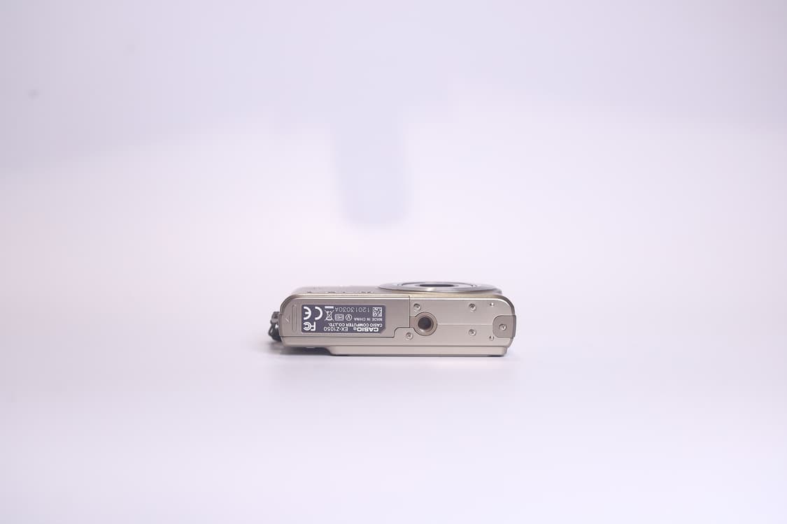  카시오 엑슬림 Z1050 골드 상품이미지6