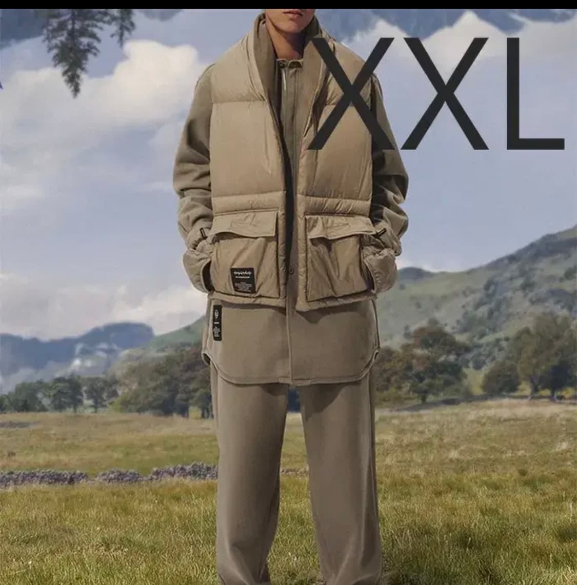 GU x 언더커버 롱셔츠 자켓 상품이미지10