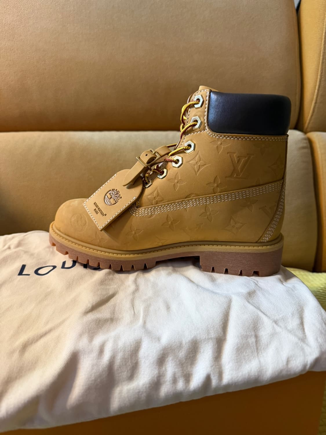 [6] 루이비통 팀버랜드 부츠 상품이미지6
