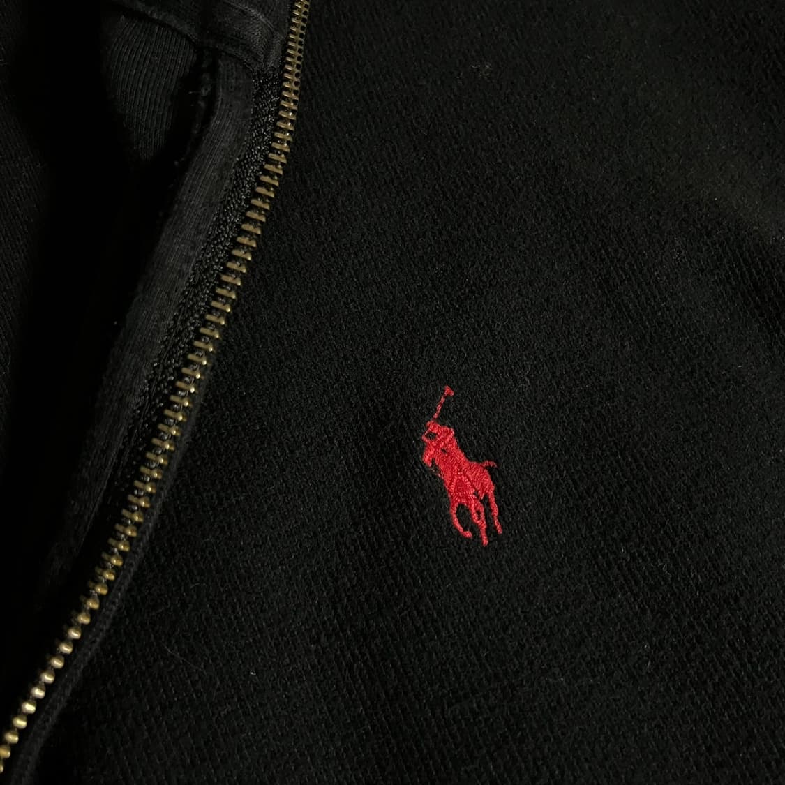 Polo Ralph Lauren . 폴로랄프로렌 레드포니 스웻집업 상품이미지3