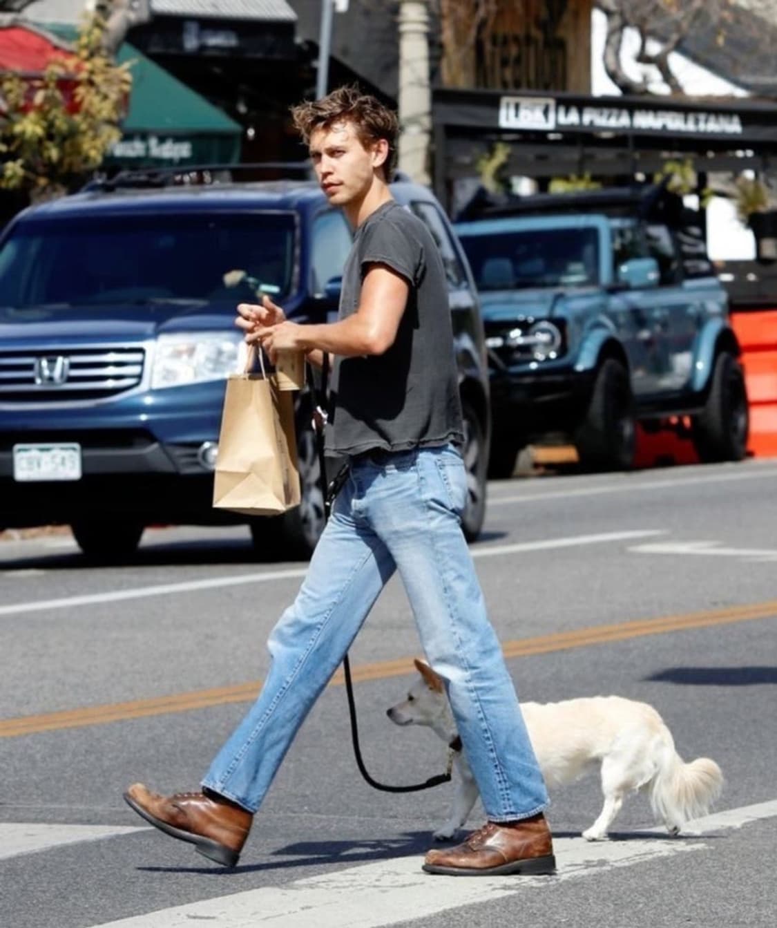 90s USA 리바이스 501xx 데님 빈티지 라이트블루 36 상품이미지1