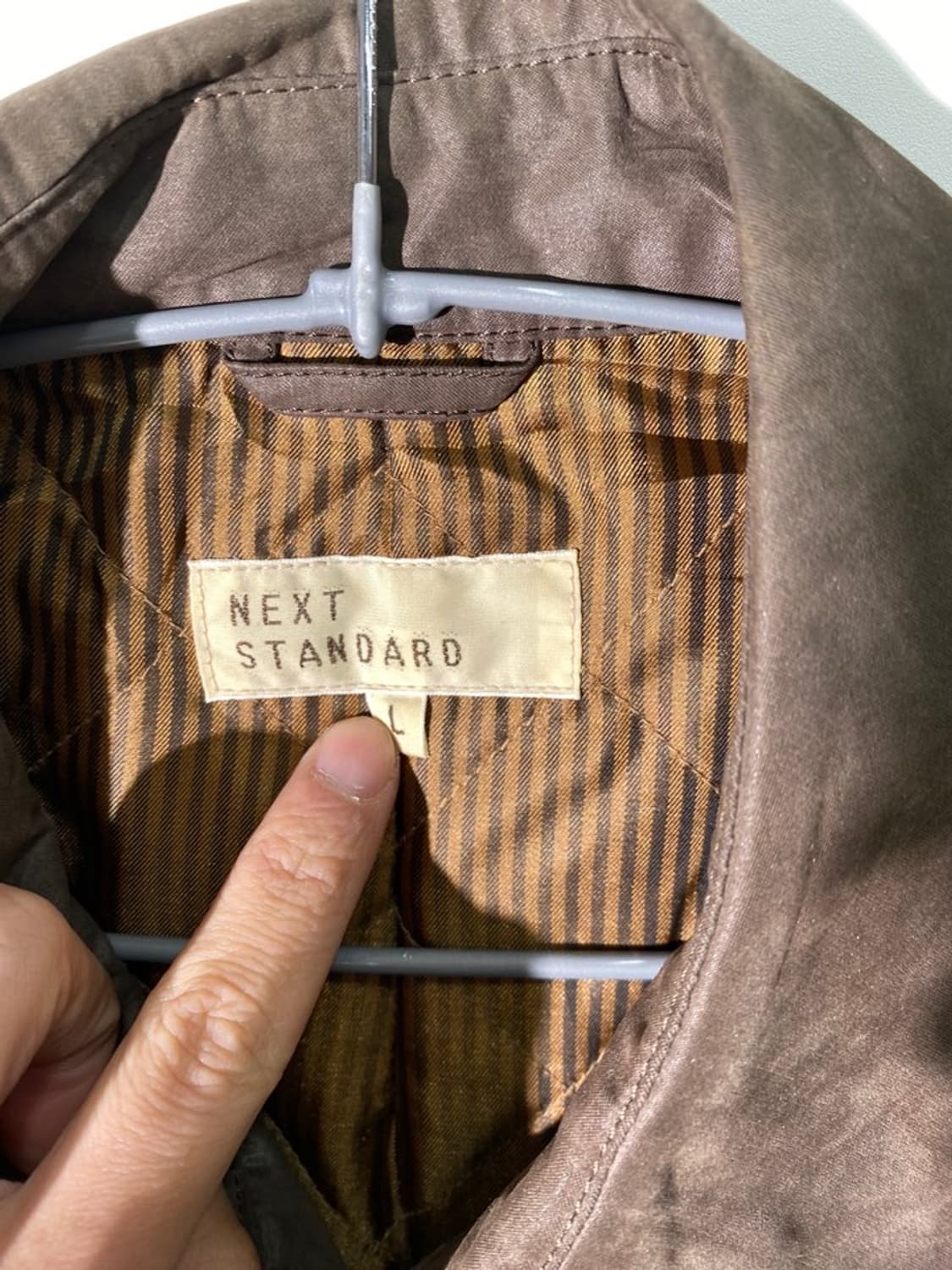 next standard 폴리 자켓 상품이미지3