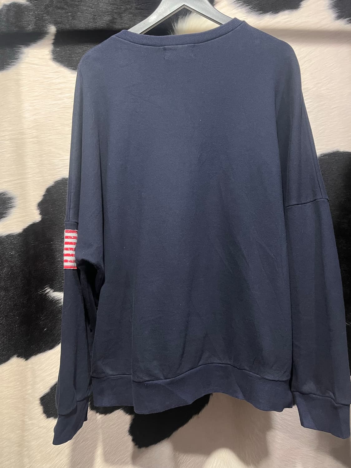 USA 프린팅 오버핏 맨투맨 상품이미지5