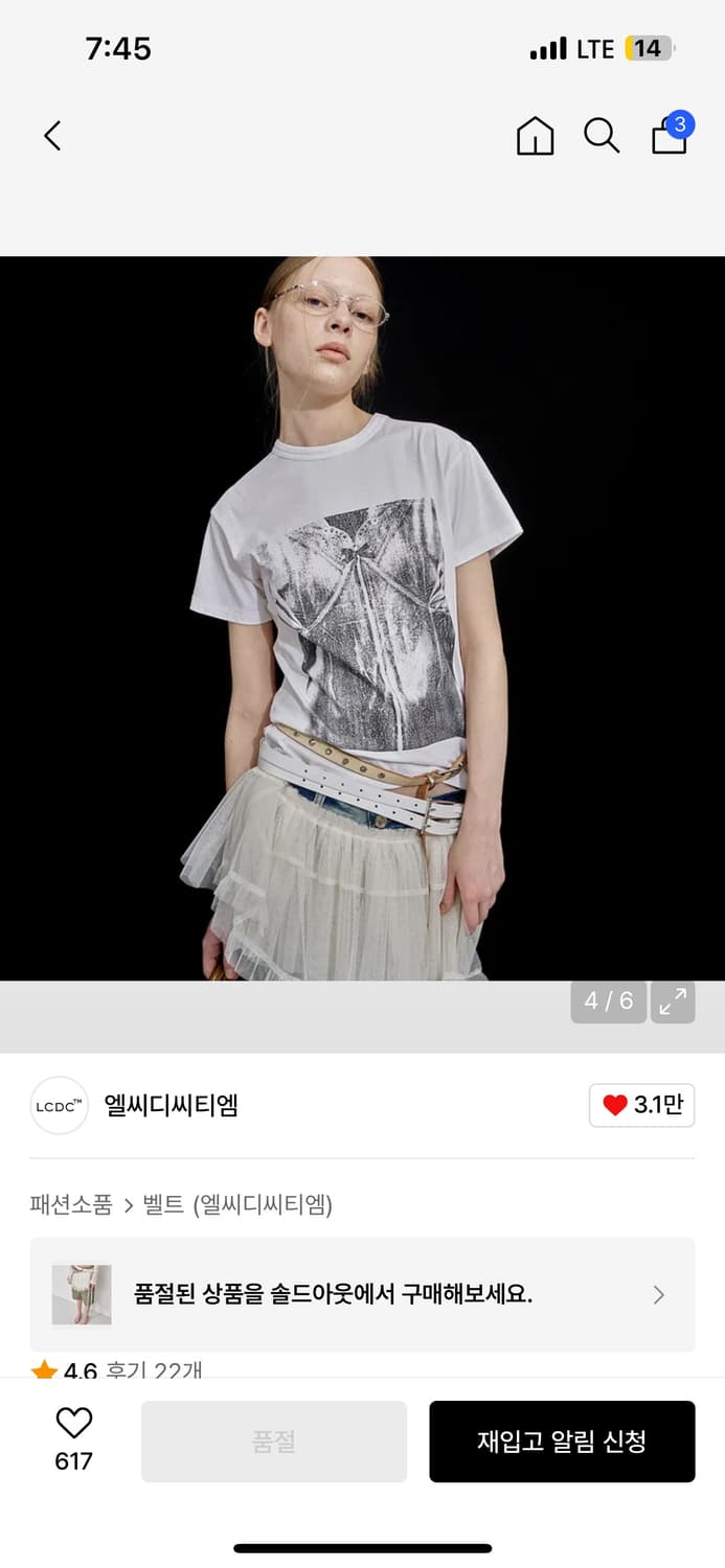 Lcdc tm mesh belt 상품이미지4