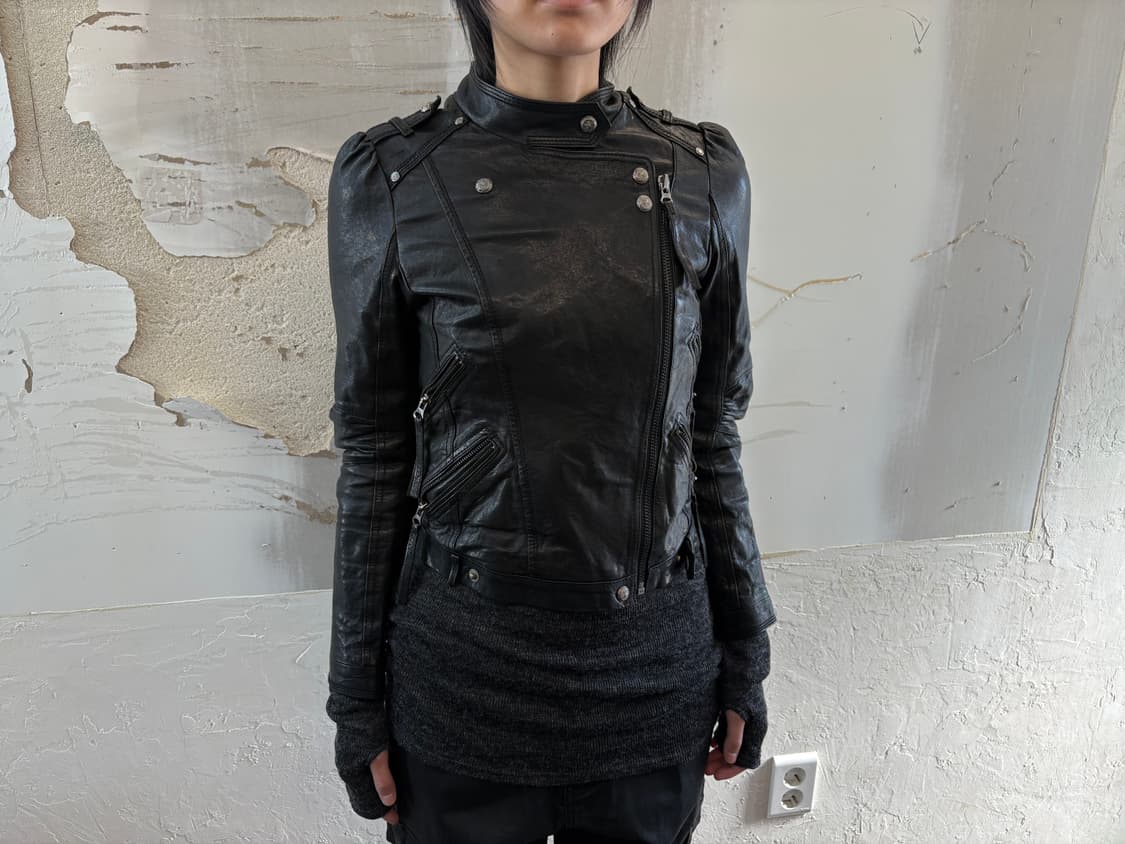 coated sheepskin jacket 상품이미지3