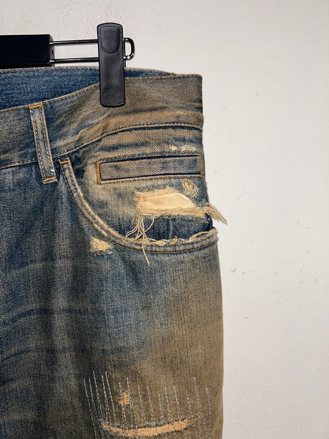 dolce&gabbana detail denim pants 상품이미지9