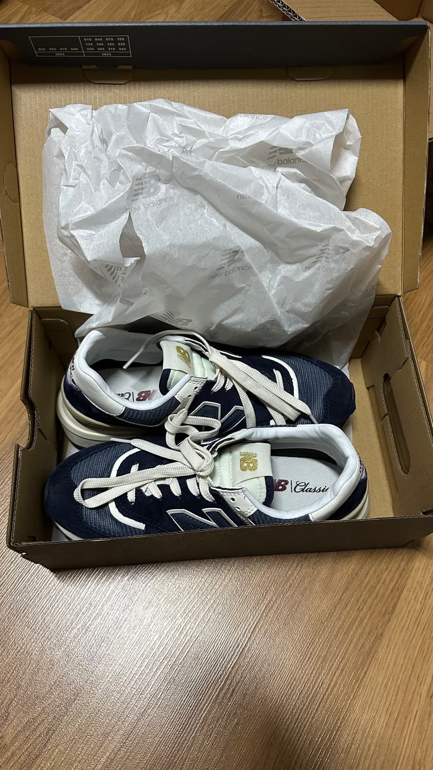 New Balance 574 Legacy Navy 상품이미지1