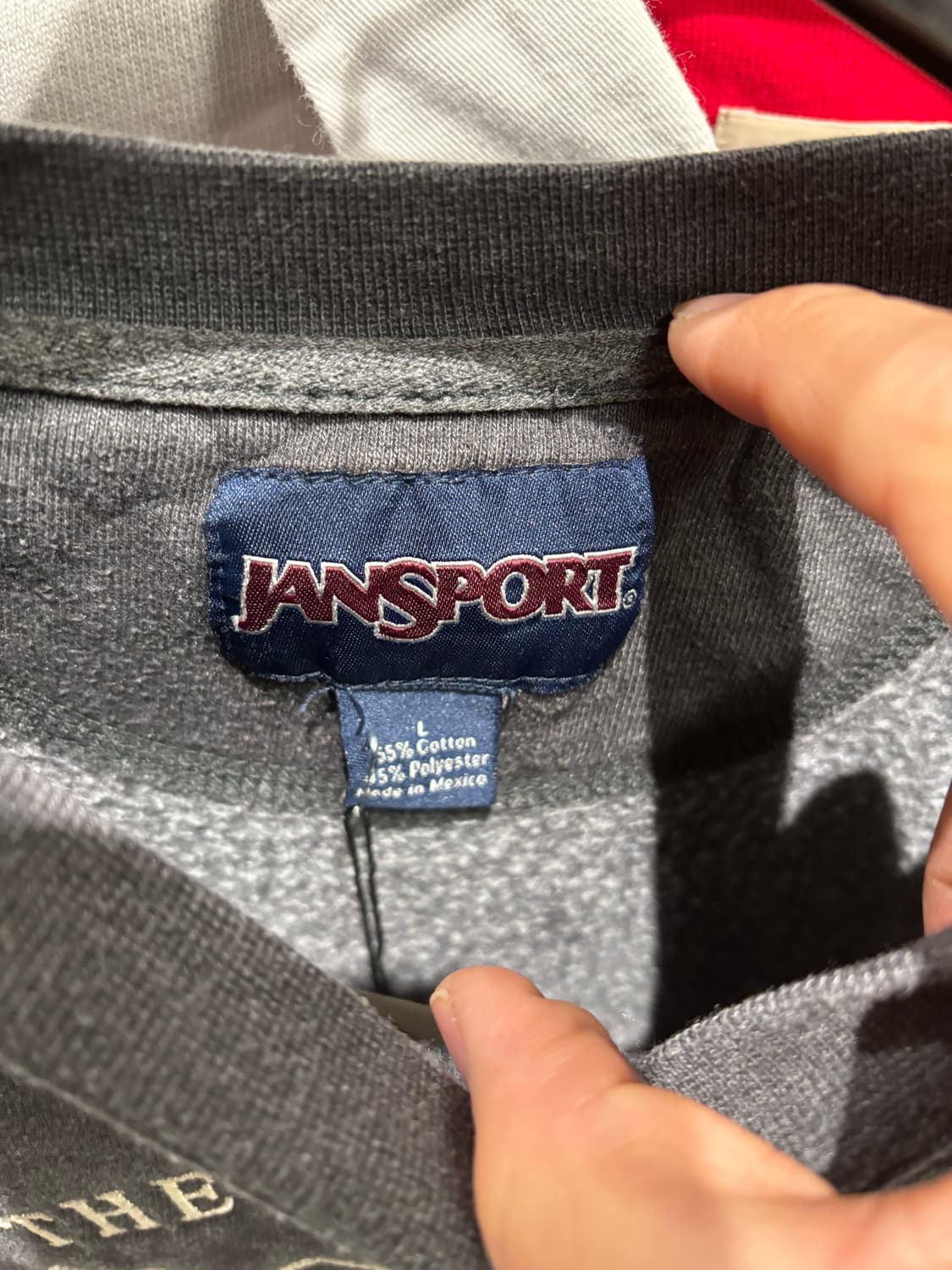 잔스포츠 맨투맨 티셔츠 상품이미지5