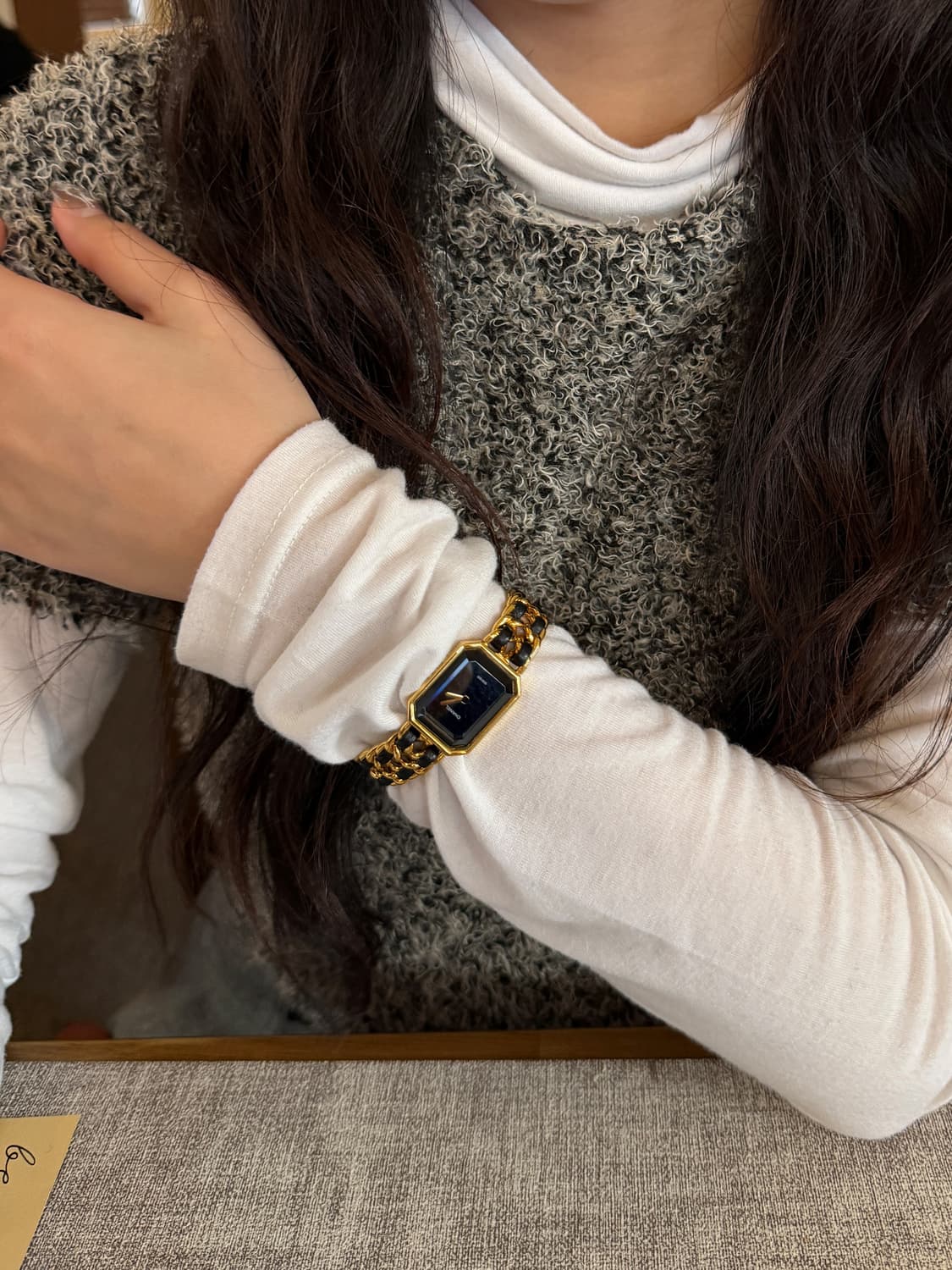 [Chanel] Premiere Vintage watch L 상품이미지2