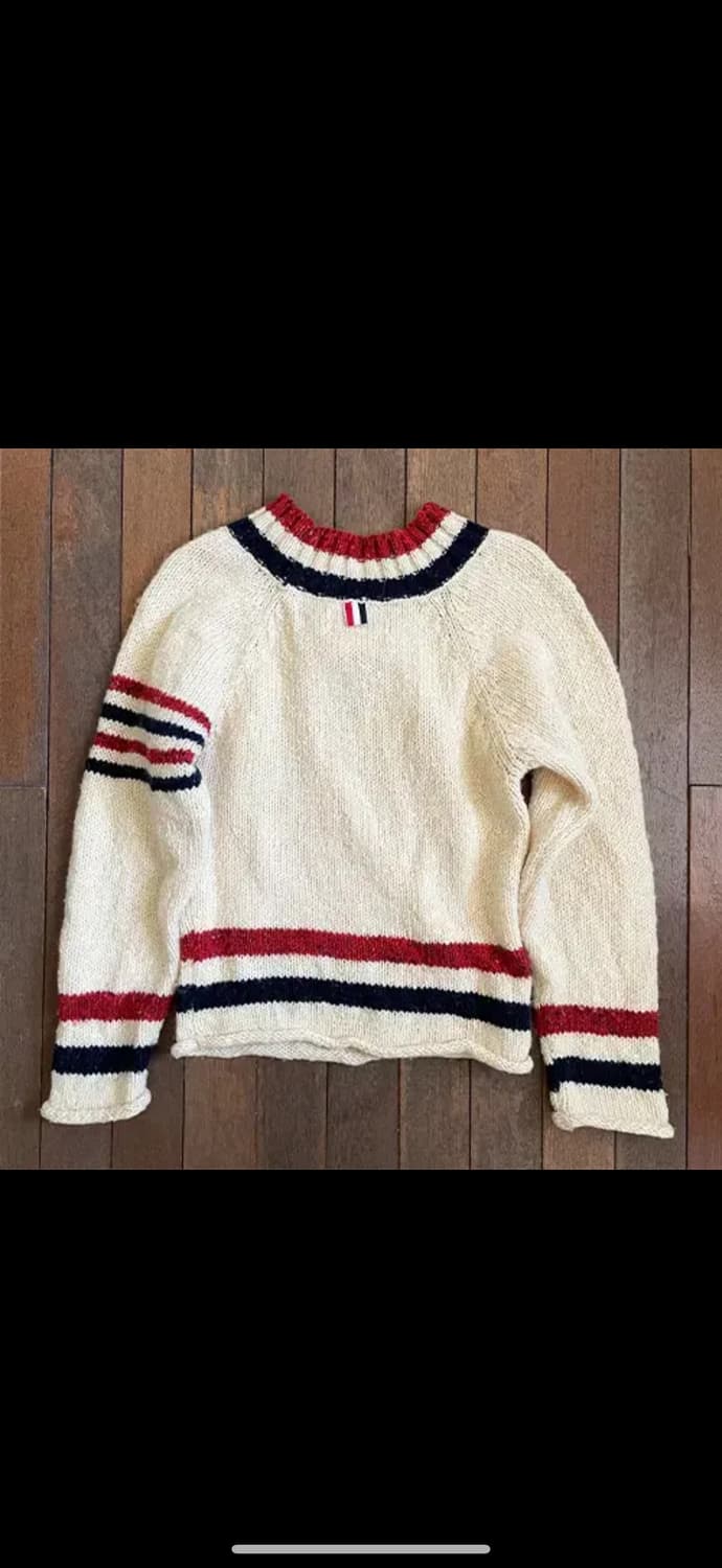 톰브라운 울 니트 스웨터 00 여성 55-66 상품이미지2