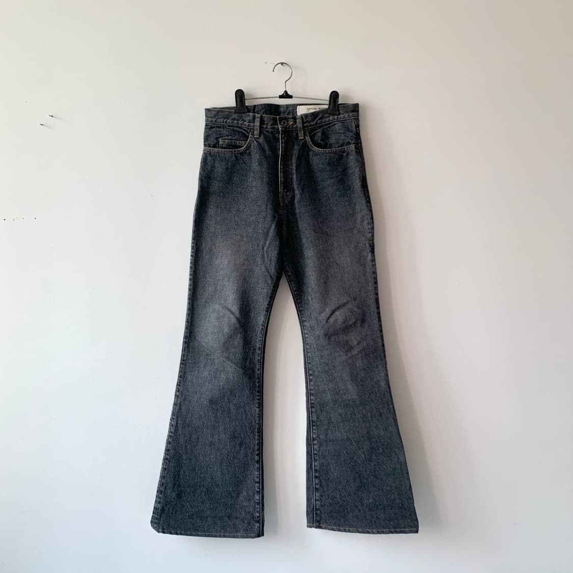 14oz 오카벨보 5p 흑청데님 상품이미지1